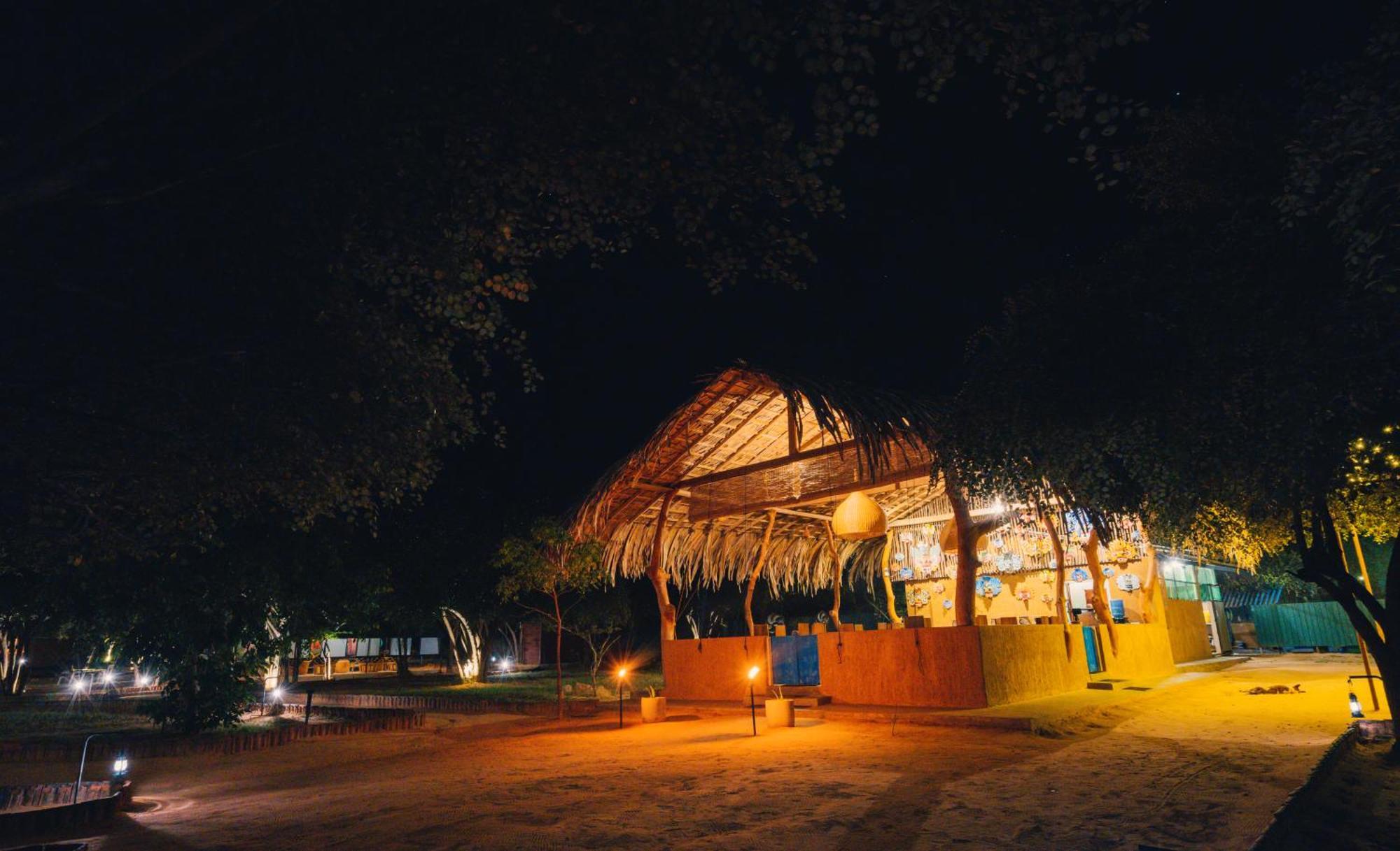 Hotel Yakaduru - Yala Exterior foto